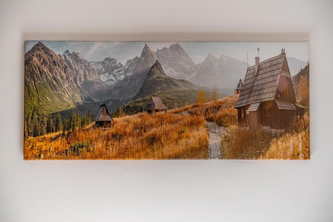 Domek Pod Strzecha Zakopane Ngoại thất bức ảnh