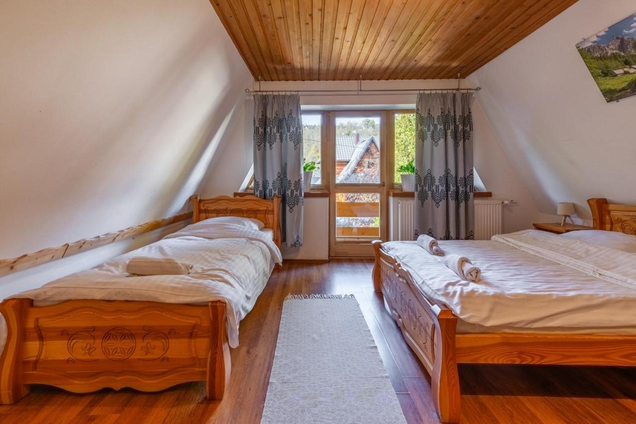 Domek Pod Strzecha Zakopane Ngoại thất bức ảnh